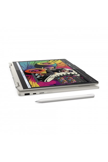 Ноутбук Lenovo Yoga 7 2-in-1 14AKP10 AMD Ryzen AI 5 340, 2.0 GHz - 4.8 GHz, 24576 Mb, 14 WUXGA 1920x1200, 1000 Gb SSD, AMD Radeon 840M, No OS (83JR0060RK) (серый) 6