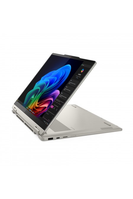 Ноутбук Lenovo Yoga 7 2-in-1 14AKP10 AMD Ryzen AI 5 340, 2.0 GHz - 4.8 GHz, 24576 Mb, 14 WUXGA 1920x1200, 1000 Gb SSD, AMD Radeon 840M, No OS (83JR0060RK) (серый) 7