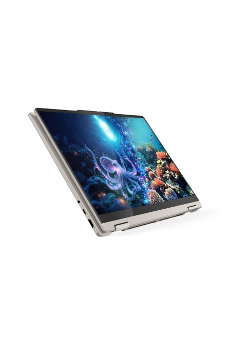 Ноутбук Lenovo Yoga 7 2-in-1 14AKP10 AMD Ryzen AI 5 340, 2.0 GHz - 4.8 GHz, 24576 Mb, 14 WUXGA 1920x1200, 1000 Gb SSD, AMD Radeon 840M, Windows 11 Home (83JR005YRK) (серый) 6