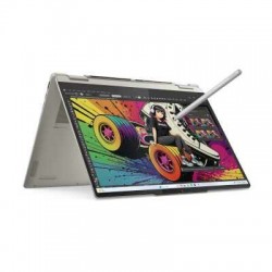 Ноутбук Lenovo Yoga 7 2-in-1 14AKP10 AMD Ryzen AI 5 340, 2.0 GHz - 4.8 GHz, 24576 Mb, 14 WUXGA 1920x1200, 1000 Gb SSD, AMD Radeon 840M, Windows 11 Professional (83JR0060RK_Win11P) (бежевый)