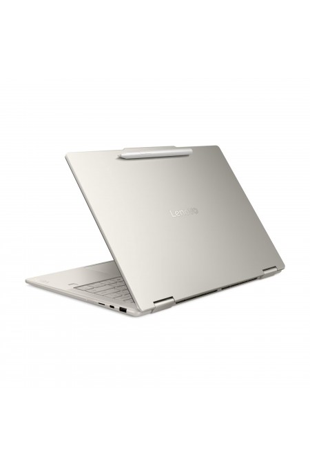 Ноутбук Lenovo Yoga 7 2-in-1 14AKP10 AMD Ryzen AI 7 350, 2.0 GHz - 5.0 GHz, 24576 Mb, 14 WUXGA 1920x1200, 1000 Gb SSD, AMD Radeon 860M, No OS (83JR0062RK) (бежевый) 6