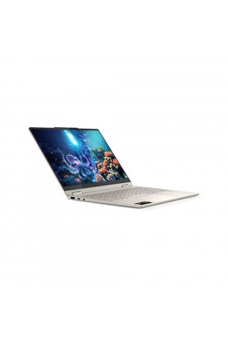Ноутбук Lenovo Yoga 7 2-in-1 14AKP10 AMD Ryzen AI 7 350, 2.0 GHz - 5.0 GHz, 24576 Mb, 14 WUXGA 1920x1200, 1000 Gb SSD, AMD Radeon 860M, No OS (83JR0062RK) (бежевый) 7