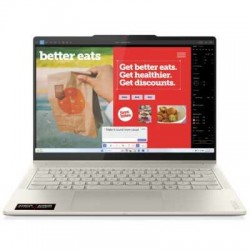 Ноутбук Lenovo Yoga 7 2-in-1 14AKP10 AMD Ryzen AI 7 350, 2.0 GHz - 5.0 GHz, 24576 Mb, 14&quot WUXGA 1920x1200, 1000 Gb SSD, AMD Radeon 860M, Windows 11 Home (83JR0061RK) (бежевый)