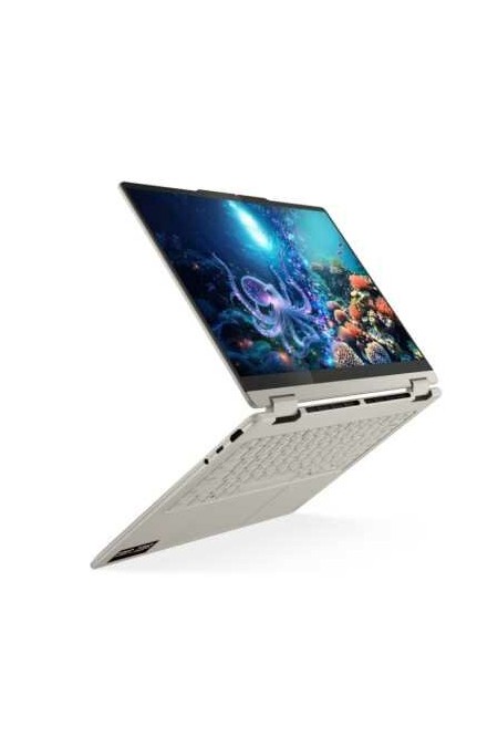Ноутбук Lenovo Yoga 7 2-in-1 14AKP10 AMD Ryzen AI 7 350, 2.0 GHz - 5.0 GHz, 24576 Mb, 14&quot WUXGA 1920x1200, 1000 Gb SSD, AMD Radeon 860M, Windows 11 Home (83JR0061RK) (бежевый) 3