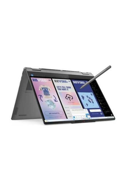 Ноутбук Lenovo Yoga 7 2-in-1 14ILL10 Intel Core Ultra 5 226V, 2.1 GHz - 4.5 GHz, 16384 Mb, 14 WUXGA 1920x1200, 512 Gb SSD, DVD нет, Intel Arc Graphics, Windows 11 Home (83JQ003GRK) (серый) 