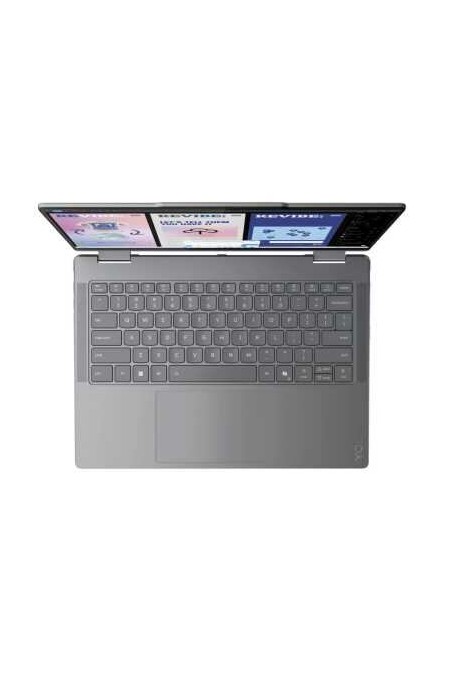 Ноутбук Lenovo Yoga 7 2-in-1 14ILL10 Intel Core Ultra 5 226V, 2.1 GHz - 4.5 GHz, 16384 Mb, 14 WUXGA 1920x1200, 512 Gb SSD, DVD нет, Intel Arc Graphics, Windows 11 Home (83JQ003GRK) (серый) 8