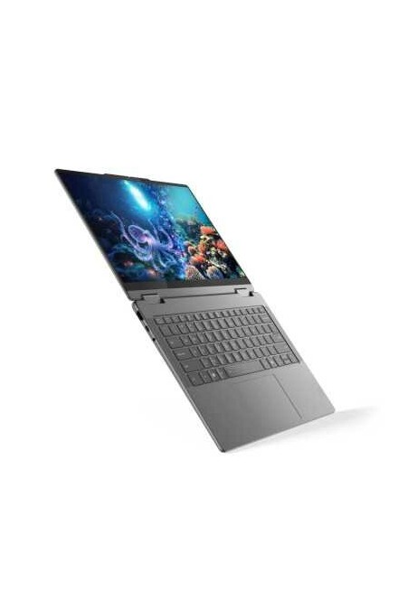 Ноутбук Lenovo Yoga 7 2-in-1 14ILL10 Intel Core Ultra 5 226V, 2.1 GHz - 4.5 GHz, 16384 Mb, 14 WUXGA 1920x1200, 512 Gb SSD, DVD нет, Intel Arc Graphics, Windows 11 Home (83JQ003GRK) (серый) 9