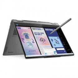 Ноутбук Lenovo Yoga 7 2-in-1 14ILL10 Intel Core Ultra 5 226V, 2.1 GHz - 4.5 GHz, 16384 Mb, 14 WUXGA 1920x1200, 512 Gb SSD, DVD нет, Intel Arc Graphics, Windows 11 Home (83JQ003GRK) (серый)