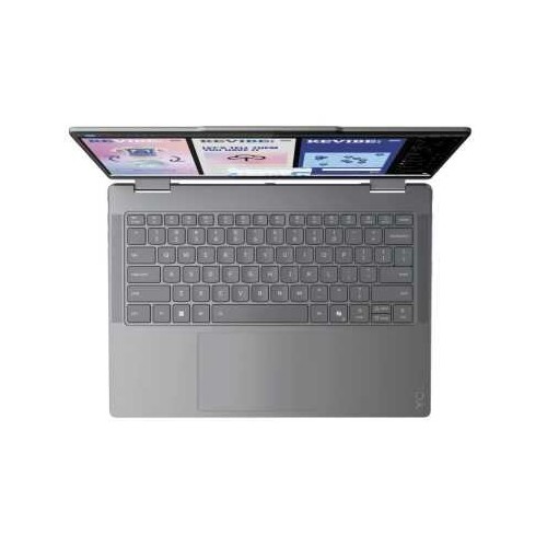 Ноутбук Lenovo Yoga 7 2-in-1 14ILL10 Intel Core Ultra 5 226V, 2.1 GHz - 4.5 GHz, 16384 Mb, 14 WUXGA 1920x1200, 512 Gb SSD, DVD нет, Intel Arc Graphics, Windows 11 Home (83JQ003GRK) (серый) 8