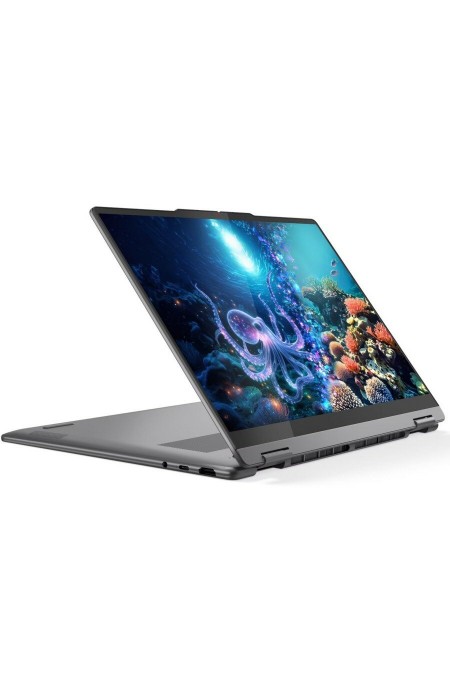 Ноутбук Lenovo Yoga 7 2-in-1 14ILL10 Intel Core Ultra 5 226V, 2.1 GHz - 4.5 GHz, 16384 Mb, 14 WUXGA 1920x1200, 512 Gb SSD, Intel Arc 130V, Windows 11 Professional (83JQ00D0SA) (серый) 3