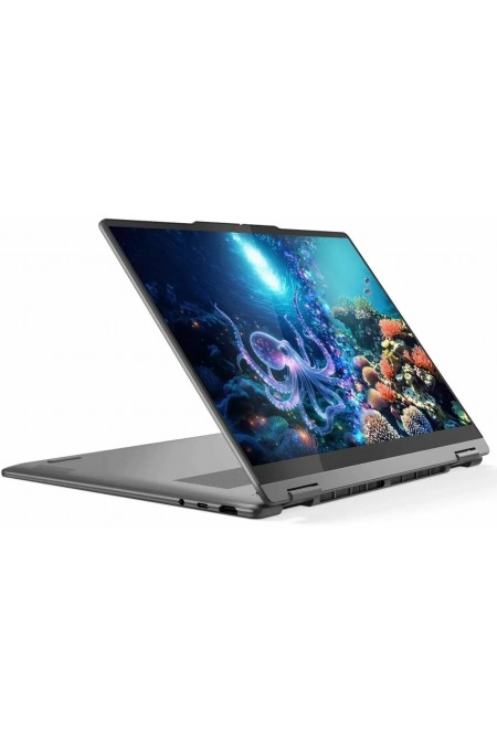 Ноутбук Lenovo Yoga 7 2-in-1 14ILL10 Intel Core Ultra 7 256V, 2.2 GHz - 4.8 GHz, 16384 Mb, 14 WQXGA+ 2880x1800, 512 Gb SSD, DVD нет, Intel Arc Graphics, Windows 11 Home (83JQ00BLUE) (серый) 1