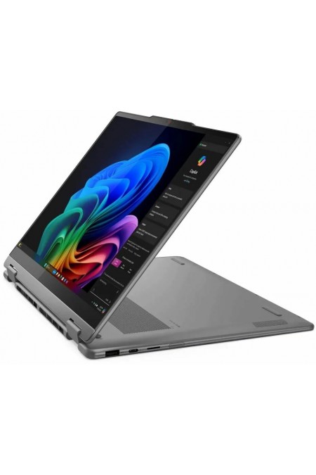 Ноутбук Lenovo Yoga 7 2-in-1 14ILL10 Intel Core Ultra 7 256V, 2.2 GHz - 4.8 GHz, 16384 Mb, 14 WQXGA+ 2880x1800, 512 Gb SSD, DVD нет, Intel Arc Graphics, Windows 11 Home (83JQ00BLUE) (серый) 4