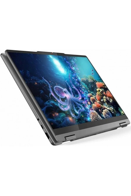 Ноутбук Lenovo Yoga 7 2-in-1 14ILL10 Intel Core Ultra 7 256V, 2.2 GHz - 4.8 GHz, 16384 Mb, 14 WQXGA+ 2880x1800, 512 Gb SSD, DVD нет, Intel Arc Graphics, Windows 11 Home (83JQ00BLUE) (серый) 5