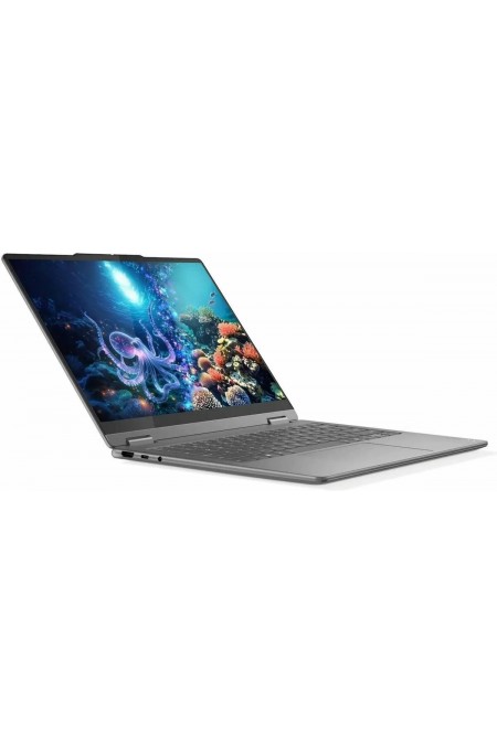 Ноутбук Lenovo Yoga 7 2-in-1 14ILL10 Intel Core Ultra 7 256V, 2.2 GHz - 4.8 GHz, 16384 Mb, 14 WQXGA+ 2880x1800, 512 Gb SSD, DVD нет, Intel Arc Graphics, Windows 11 Home (83JQ00BLUE) (серый) 6