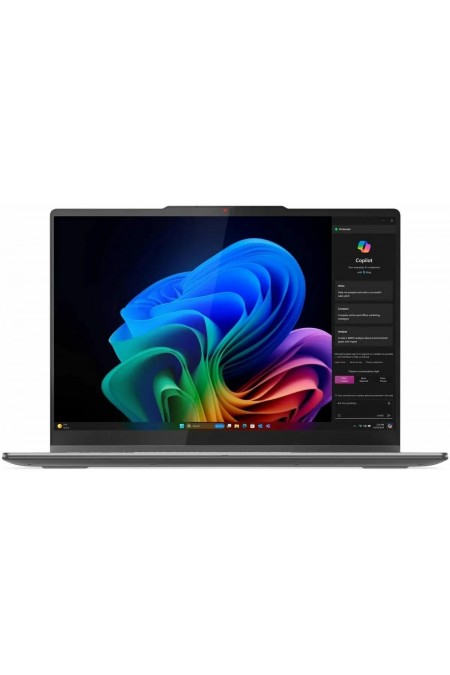 Ноутбук Lenovo Yoga 7 2-in-1 14ILL10 Intel Core Ultra 7 256V, 2.2 GHz - 4.8 GHz, 16384 Mb, 14 WQXGA+ 2880x1800, 512 Gb SSD, DVD нет, Intel Arc Graphics, Windows 11 Home (83JQ00BLUE) (серый) 7