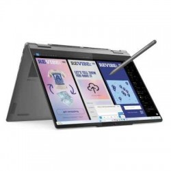 Ноутбук Lenovo Yoga 7 2-in-1 14ILL10 Intel Core Ultra 7 256V, 2.2 GHz - 4.8 GHz, 16384 Mb, 14 WUXGA 1920x1200, 1000 Gb SSD, DVD нет, Intel Arc Graphics, Windows 11 Home (83JQ003FRK) (серый)