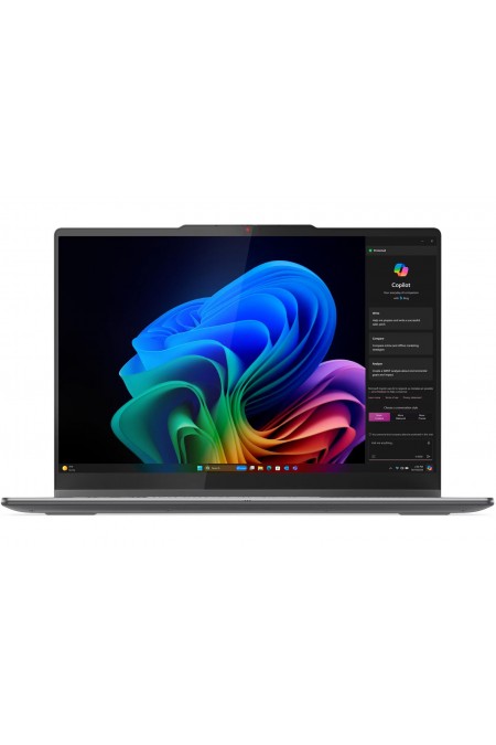 Ноутбук Lenovo Yoga 7 2-in-1 14ILL10 Intel Core Ultra 7 256V, 2.2 GHz - 4.8 GHz, 16384 Mb, 14 WUXGA 1920x1200, 512 Gb SSD, Intel Arc Graphics 140V, No OS (83JQ007YRK) (серый) 3