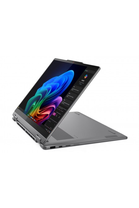 Ноутбук Lenovo Yoga 7 2-in-1 14ILL10 Intel Core Ultra 7 256V, 2.2 GHz - 4.8 GHz, 16384 Mb, 14 WUXGA 1920x1200, 512 Gb SSD, Intel Arc Graphics 140V, No OS (83JQ007YRK) (серый) 6