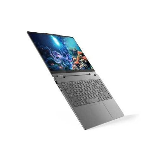 Ноутбук Lenovo Yoga 7 2-in-1 14ILL10 Intel Core Ultra 7 256V, 2.2 GHz - 4.8 GHz, 16384 Mb, 14 WUXGA 1920x1200, 1000 Gb SSD, DVD нет, Intel Arc Graphics, Windows 11 Home (83JQ003FRK) (серый) 9