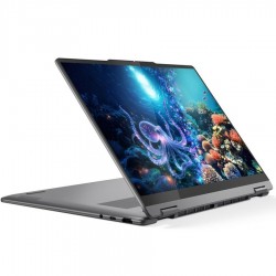 Ноутбук Lenovo Yoga 7 2-in-1 14ILL10 Intel Core Ultra 7 256V, 2.2 GHz - 4.8 GHz, 16384 Mb, 14WUXGA 1920x1200, 1000 Gb SSD, DVD нет, Intel Arc Graphics, Windows 11 professional (83JQ003FRK_Win11P) (серый)