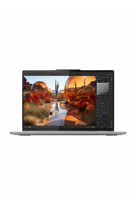 Ноутбук Lenovo Yoga 7 2-in-1 16AHP9 AMD Ryzen 7 8840HS, 3.3 GHz - 5.1 GHz, 16384 Mb, 16 WUXGA 1920x1200, 512 Gb SSD, AMD Radeon 780M, Windows 11 Home (83DM0006US) (серый) 