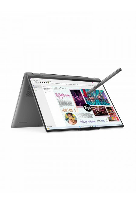 Ноутбук Lenovo Yoga 7 2-in-1 16AHP9 AMD Ryzen 7 8840HS, 3.3 GHz - 5.1 GHz, 16384 Mb, 16 WUXGA 1920x1200, 512 Gb SSD, AMD Radeon 780M, Windows 11 Home (83DM0006US) (серый) 1