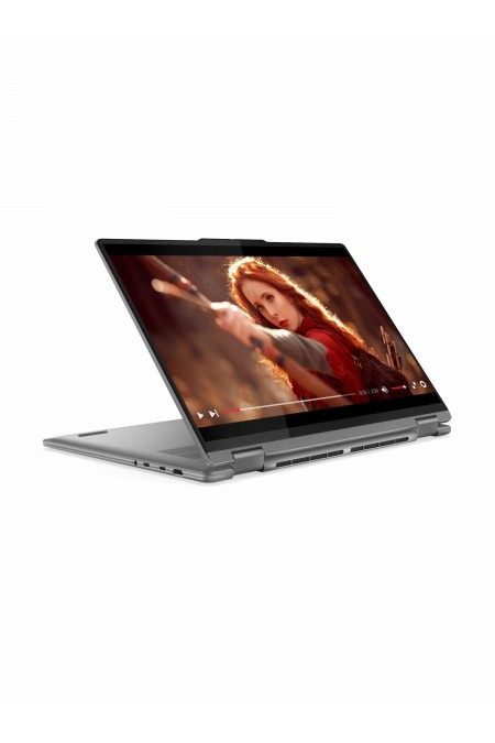 Ноутбук Lenovo Yoga 7 2-in-1 16AHP9 AMD Ryzen 7 8840HS, 3.3 GHz - 5.1 GHz, 16384 Mb, 16 WUXGA 1920x1200, 512 Gb SSD, AMD Radeon 780M, Windows 11 Home (83DM0006US) (серый) 2