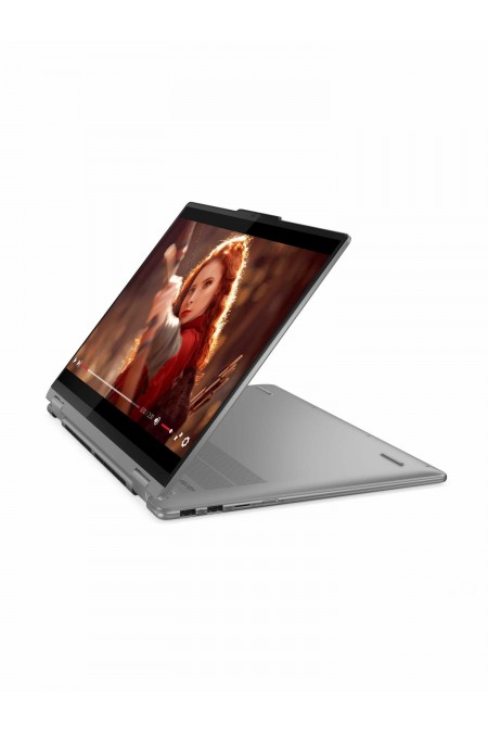 Ноутбук Lenovo Yoga 7 2-in-1 16AHP9 AMD Ryzen 7 8840HS, 3.3 GHz - 5.1 GHz, 16384 Mb, 16 WUXGA 1920x1200, 512 Gb SSD, AMD Radeon 780M, Windows 11 Home (83DM0006US) (серый) 3