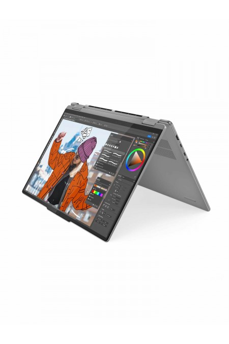 Ноутбук Lenovo Yoga 7 2-in-1 16AHP9 AMD Ryzen 7 8840HS, 3.3 GHz - 5.1 GHz, 16384 Mb, 16 WUXGA 1920x1200, 512 Gb SSD, AMD Radeon 780M, Windows 11 Home (83DM0006US) (серый) 4