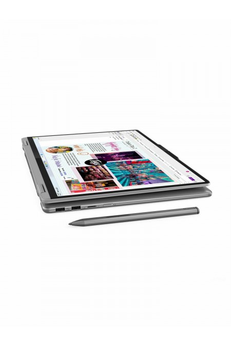 Ноутбук Lenovo Yoga 7 2-in-1 16AHP9 AMD Ryzen 7 8840HS, 3.3 GHz - 5.1 GHz, 16384 Mb, 16 WUXGA 1920x1200, 512 Gb SSD, AMD Radeon 780M, Windows 11 Home (83DM0006US) (серый) 5