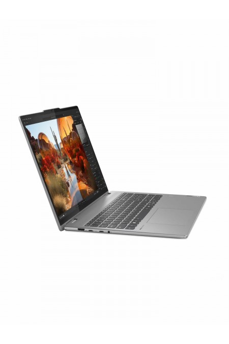 Ноутбук Lenovo Yoga 7 2-in-1 16AHP9 AMD Ryzen 7 8840HS, 3.3 GHz - 5.1 GHz, 16384 Mb, 16 WUXGA 1920x1200, 512 Gb SSD, AMD Radeon 780M, Windows 11 Home (83DM0006US) (серый) 7