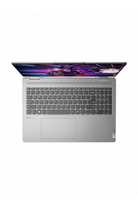 Ноутбук Lenovo Yoga 7 2-in-1 16AHP9 AMD Ryzen 7 8840HS, 3.3 GHz - 5.1 GHz, 16384 Mb, 16 WUXGA 1920x1200, 512 Gb SSD, AMD Radeon 780M, Windows 11 Home (83DM0006US) (серый) 8
