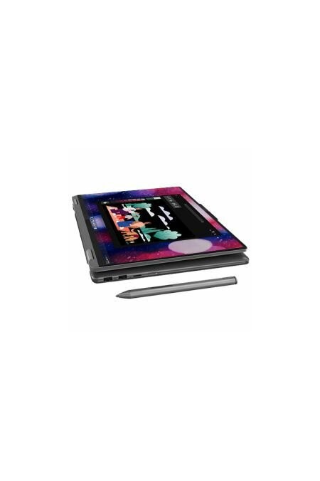 Ноутбук Lenovo Yoga 7 2-in-1 16IML9 Intel Core Ultra 7 155U, 1.7 GHz - 4.8 GHz, 16384 Mb, 16 WUXGA 1920x1200, 1000 Gb SSD, Intel Graphics, Windows 11 Home (83DL0002US) (серый) 9