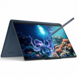 Ноутбук Lenovo Yoga 9 2-in-1 14ILL10 Intel Core Ultra 7 256V, 2.2 GHz - 4.8 GHz, 16384 Mb, 14&quot WQUXGA 3840x2400, 1000 Gb SSD, DVD нет, Intel Arc 140V, Windows 11 Home (83LC0054RK) (синий)