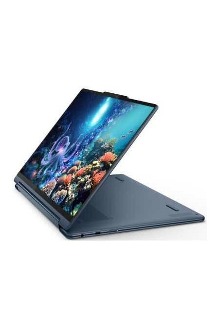 Ноутбук Lenovo Yoga 9 2-in-1 14ILL10 Intel Core Ultra 7 256V, 2.2 GHz - 4.8 GHz, 16384 Mb, 14 WQUXGA 3840x2400, 1000 Gb SSD, DVD нет, Intel Arc 140V, Windows 11 Home (83LC0054RK) (синий) 3