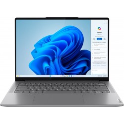 Ноутбук Lenovo Yoga Pro 7 14AHP9, 14.5 (3072x1920) IPS 120 Гц/AMD Ryzen 7 8845HS/16 ГБ LPDDR5X/1024 ГБ SSD/AMD Radeon Graphics/Windows 11 Home (83E3001PRU) (серый)
