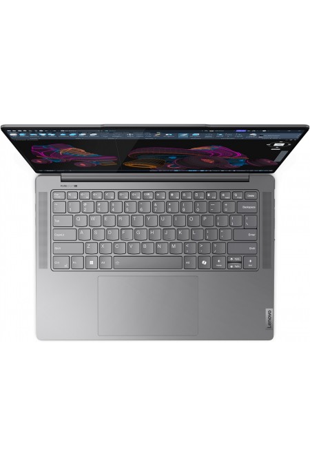 Ноутбук Lenovo Yoga Pro 7 14AHP9, 14.5 (3072x1920) IPS 120 Гц/AMD Ryzen 7 8845HS/16 ГБ LPDDR5X/1024 ГБ SSD/AMD Radeon Graphics/Windows 11 Home (83E3001PRU) (серый) 4