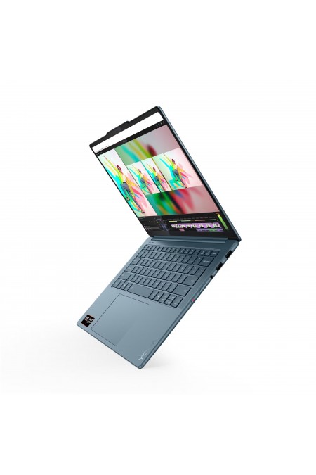 Ноутбук Lenovo Yoga Pro 7 14AKP10 AMD Ryzen AI 7 350, 2.0 GHz - 5.0 GHz, 32768 Mb, 14.5 3K 2944x1840, 1000 Gb SSD, AMD Radeon 860M, Windows 11 Home (83KG0014RK) (зеленый) 1