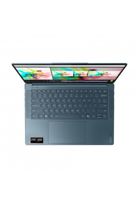 Ноутбук Lenovo Yoga Pro 7 14AKP10 AMD Ryzen AI 7 350, 2.0 GHz - 5.0 GHz, 32768 Mb, 14.5 3K 2944x1840, 1000 Gb SSD, AMD Radeon 860M, Windows 11 Home (83KG0014RK) (зеленый) 4