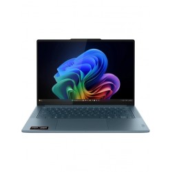 Ноутбук Lenovo Yoga Pro 7 14AKP10 AMD Ryzen AI 7 350, 2.0 GHz - 5.0 GHz, 32768 Mb, 14.5&quot 3K 2944x1840, 1000 Gb SSD, AMD Radeon 860M, Windows 11 Professional (83KG0013RK_Win11P) (зеленый)