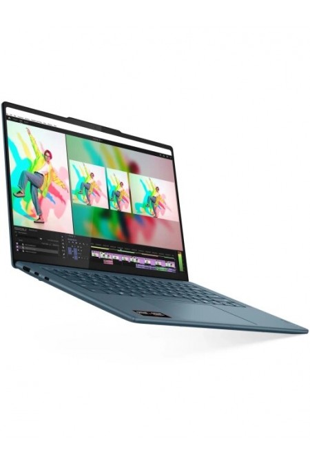 Ноутбук Lenovo Yoga Pro 7 14AKP10 AMD Ryzen AI 7 350, 2.0 GHz - 5.0 GHz, 32768 Mb, 14.5&quot 3K 2944x1840, 1000 Gb SSD, AMD Radeon 860M, Windows 11 Professional (83KG0013RK_Win11P) (зеленый) 3