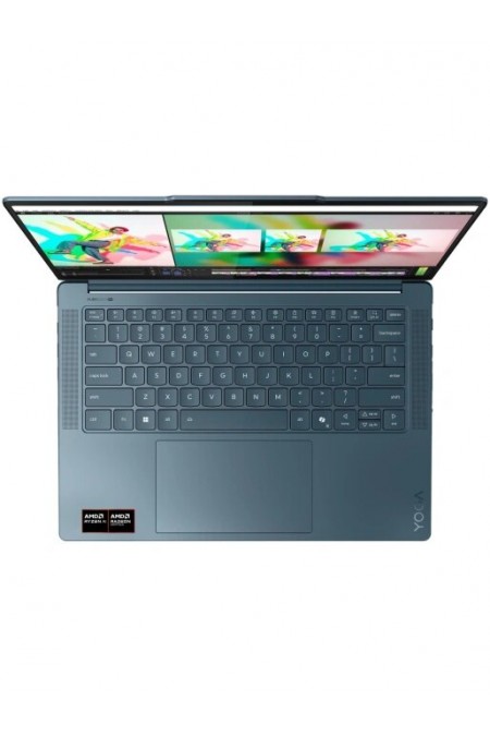 Ноутбук Lenovo Yoga Pro 7 14AKP10 AMD Ryzen AI 7 350, 2.0 GHz - 5.0 GHz, 32768 Mb, 14.5&quot 3K 2944x1840, 1000 Gb SSD, AMD Radeon 860M, Windows 11 Professional (83KG0013RK_Win11P) (зеленый) 4