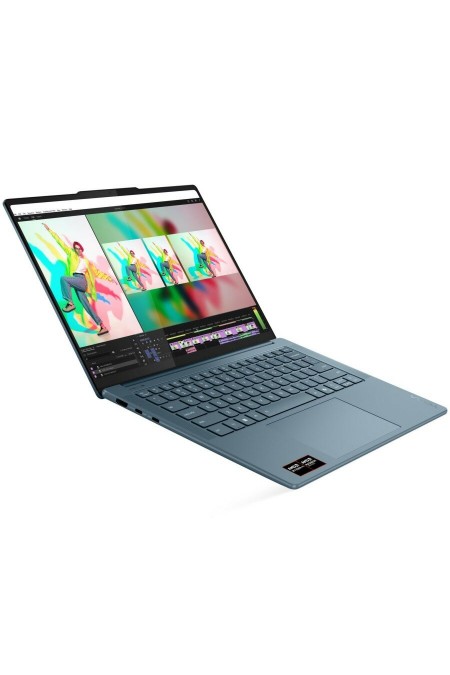 Ноутбук Lenovo Yoga Pro 7 14ASP10 AMD Ryzen AI 9 365, 2.0 GHz - 5.0 GHz, 32768 Mb, 14.5&quot 3K 2944x1840, 1000 Gb SSD, AMD Radeon 880M, No OS (83LX000RRK) (зеленый) 2