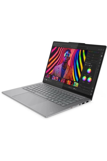 Ноутбук Lenovo Yoga Pro 7 14IAH10 Intel Core Ultra 9 285H, 2.9 GHz - 5.4 GHz, 32768 Mb, 14.5 3K 3000x1876, 1000 Gb SSD, Intel Arc 140T, Windows 11 Home (83KF002LRK) (серый) 1