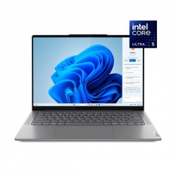 Ноутбук Lenovo Yoga Pro 7 14IMH9 14.5 (3072x1920 IPS)/Touch/Intel Core Ultra 5 125H(1.2Ghz)/32768Mb/1024SSDGb/noDVD/Int:Intel Arc graphics/Cam/BT/WiFi Win 11 Home (83E2004BRU) (серый)