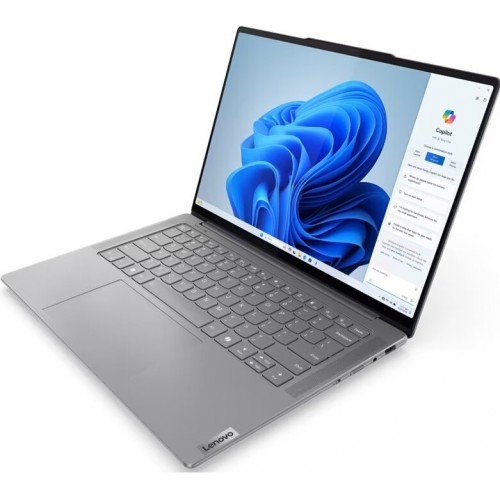 Ноутбук Lenovo Yoga Pro 7 14IMH9 14.5 (3072x1920 IPS)/Touch/Intel Core Ultra 5 125H(1.2Ghz)/32768Mb/1024SSDGb/noDVD/Int:Intel Arc graphics/Cam/BT/WiFi Win 11 Home (83E2004BRU) (серый) 8