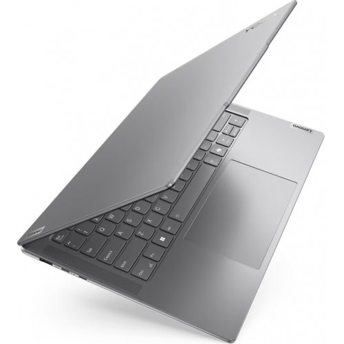 Ноутбук Lenovo Yoga Pro 7 14IMH9 14.5 (3072x1920 IPS)/Touch/Intel Core Ultra 5 125H(1.2Ghz)/32768Mb/1024SSDGb/noDVD/Int:Intel Arc graphics/Cam/BT/WiFi Win 11 Home (83E2004BRU) (серый) 9
