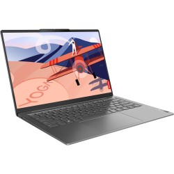 Ноутбук Lenovo Yoga Slim 6 14IRH8 14 (1920x1200 OLED)/Intel Core i5 13500H(2.6Ghz)/16384Mb/512SSDGb/noDVD/Int:Intel Iris Xe Graphics/Cam/BT/WiFi Win 11 Home (83E00058RU) (серый)