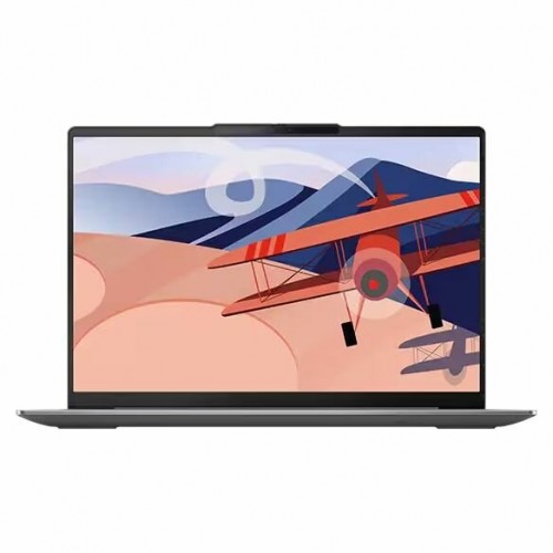 Ноутбук Lenovo Yoga Slim 6 14IRH8 14 (1920x1200 OLED)/Intel Core i5 13500H(2.6Ghz)/16384Mb/512SSDGb/noDVD/Int:Intel Iris Xe Graphics/Cam/BT/WiFi Win 11 Home (83E00058RU) (серый) 2