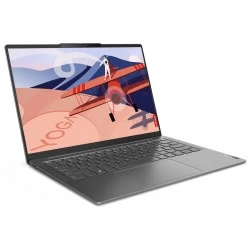 Ноутбук Lenovo Yoga Slim 6 14IRH8 14 (1920x1200 OLED)/Intel Core i7 13700H(2.4Ghz)/16384Mb/512SSDGb/noDVD/Int:Intel Iris Xe Graphics/Cam/BT/WiFi Win 11 Home (83E00056RU) (серый)